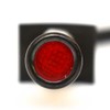 Solico Boat Indicator Light | Red 14V White Plastic 1