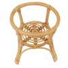 Plant Stand Flower Pot Rack Rattan Minimalist Stable 9.4in Diameter