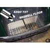 Ez-Go TXT Diamond Plate Bagwell Floor Cover
