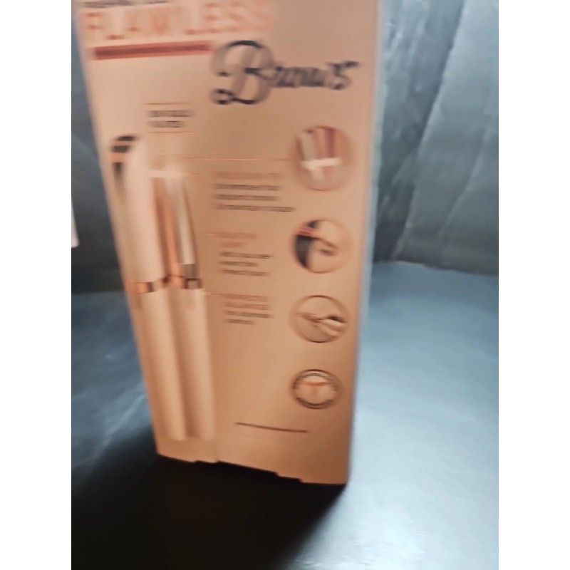 Finishing Touch Flawless Brows Eyebrow Hair Remover with LED Light