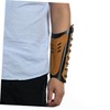Kisangel Leather Archery Arm Guard Protective Armband Comfortable Wristband for