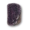 Amethyst Kristall 100% Natur | Amethyst Edelstein Drusenstück | Kristall