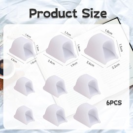 Cosmeria Hammerzehen Korrektur, Zehenspreizer Zur Schmerzlinderung, Drei Größen Verfügbar, Zehenschutz Für Natürliche Fußhaltung Und Komfort