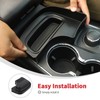 Linskip Center Console Organizer Compatible with Dodge Durango 2014 2015