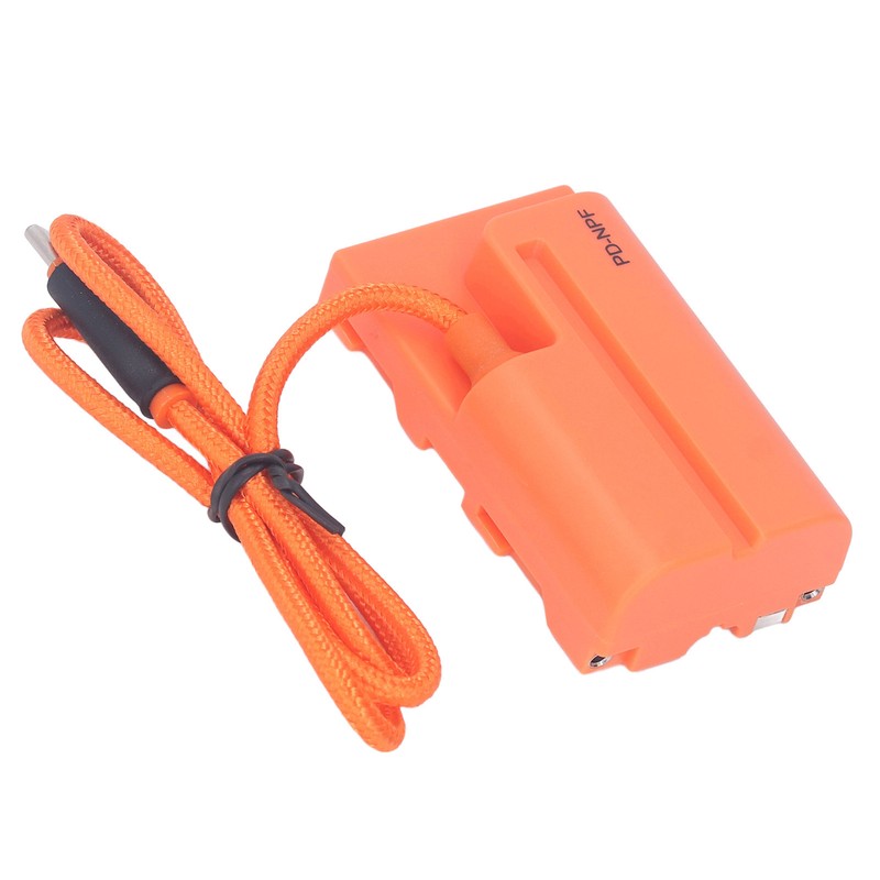 Type C to NP F550 F570 F970 Dummy Battery DC