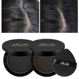 Artbox/Rirre Rire Quick Hair Cushion / Hairline, Gray Hair, and Crown Coverage / 아트박스리르 리르 퀵 헤어 쿠션  헤어라인 새치 정수리커버