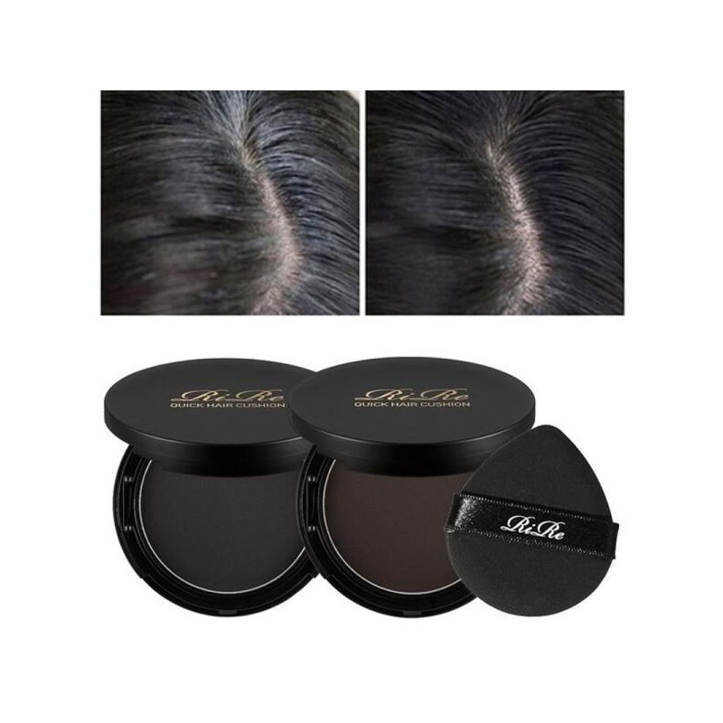 Artbox/Rirre Rire Quick Hair Cushion / Hairline, Gray Hair, and