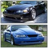 Spec-D Tuning Factory Style Front Bumper Lip Compatible with 1999-2004