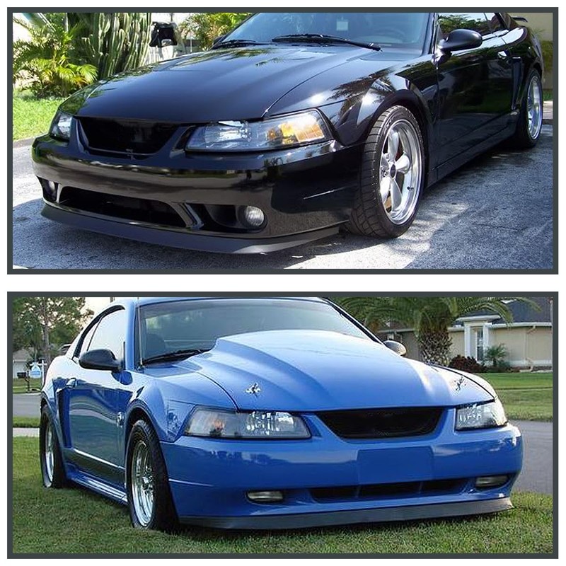 Spec-D Tuning Factory Style Front Bumper Lip Compatible with 1999-2004