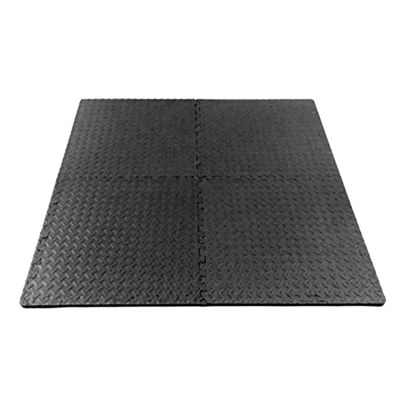 Athletic Works Pack 12 Pz Tapete Piso Para Ejercicio Alta