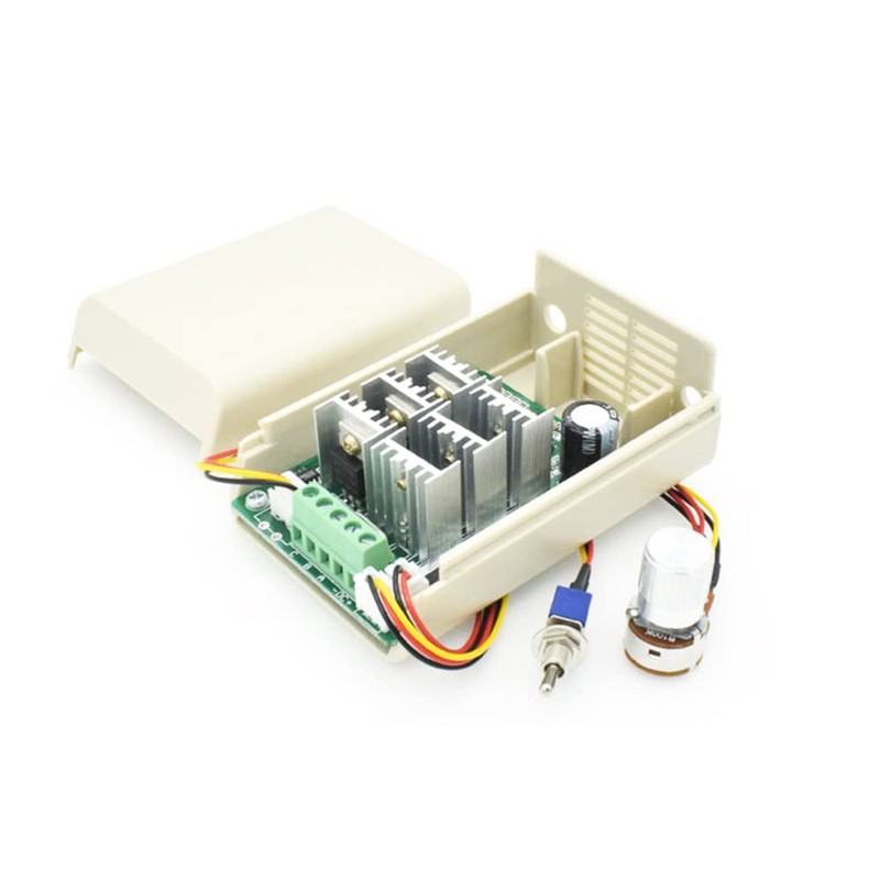 Motor Speed Controller, DC 5-36V 3-Phase Brushless Motor Speed Regulator