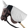 SKIPPI Hobby Horse Blanket and Fly Cover - Grey, Hobby
