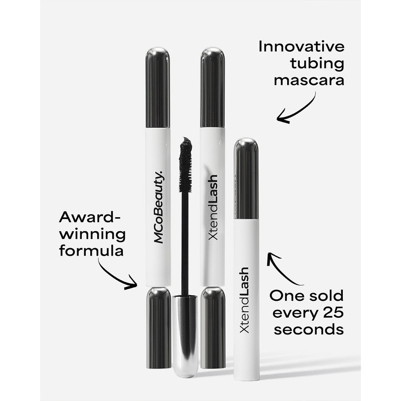 MCoBeauty XtendLash Tubing Mascara - Brown