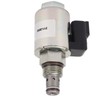 Solenoid Valve Electric Alloy Steel Solenoid Valve Replacement for CAT
