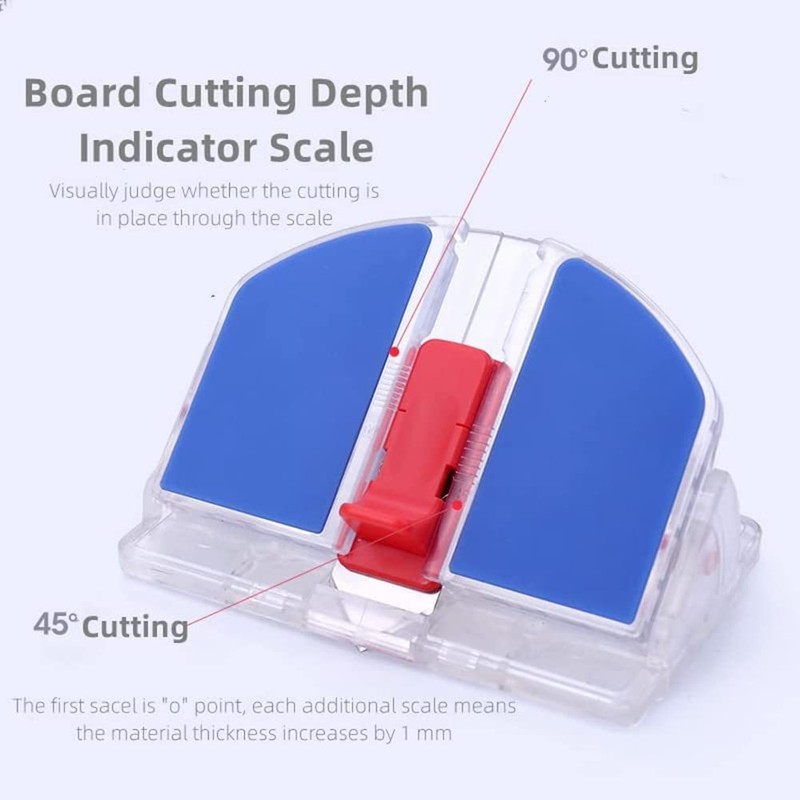 Dasing Mat Cutter 45 & 90 Degree Bevel Mount Cutter