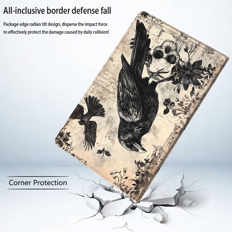 Bxgolkgd Tablet Case for 6.8" Kindle Paperwhite (11th Generation-2021) &