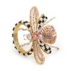 MACKENZIE-CHILDS Napkin Ring, Decorative Napkin-Holder Ring for Cloth Napkins, Queen Bee