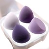FIFIGO Makeup Sponge Set,Blender Beauty Foundation Blending Sponge,Flawless for Face
