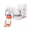 HOME ZONE Automatic Smart Wireless Pet Feeder Cat/Dog Food Dispenser