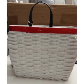 Ashland Hanging Basket - Snowman Themed