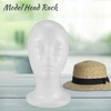 Luntfeiy Female Foam Mannequin Head Model Hat Wig Display Stand