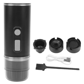 Portable Coffee Maker Universal Fully Automatic Coffee Machine for Office Camping Hiking Home