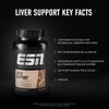 ESN Liver Support, 90 Kapseln, 30 Portionen, mit Pflanzenextrakten, Mariendistel,
