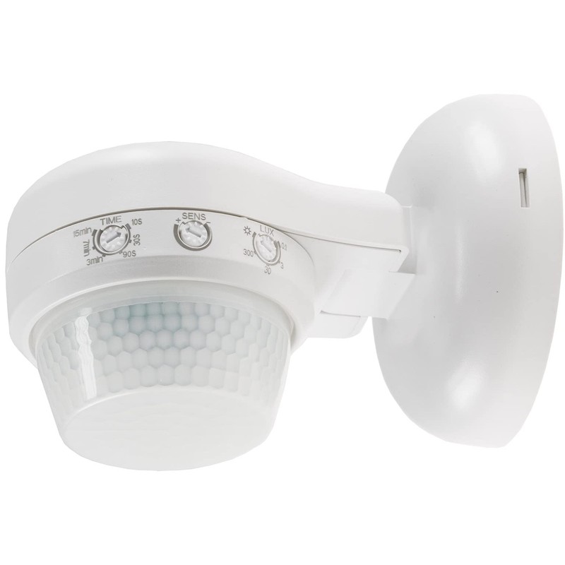 Motion Sensor Surface-Mounted Motion Sensor Wall Motion Sensor 360° IP65