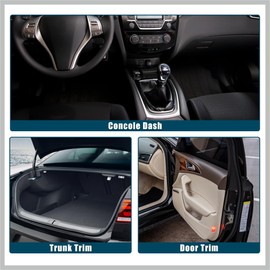 RATCHROLL Interior Trim Console Dash Panel Switch Bezel Door Side Trunk Plastic Retainer Fitting Fastener Clip Fit for Toyota for Lexus for Scion and More Cars - Pack of 30 Yellow Car Parts