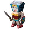 Fascinations MEM025 Metal Earth Metallbausätze - Justice League Mini Wonder