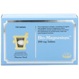 Pharma Nord Bio-Magnesium 150 Tablets