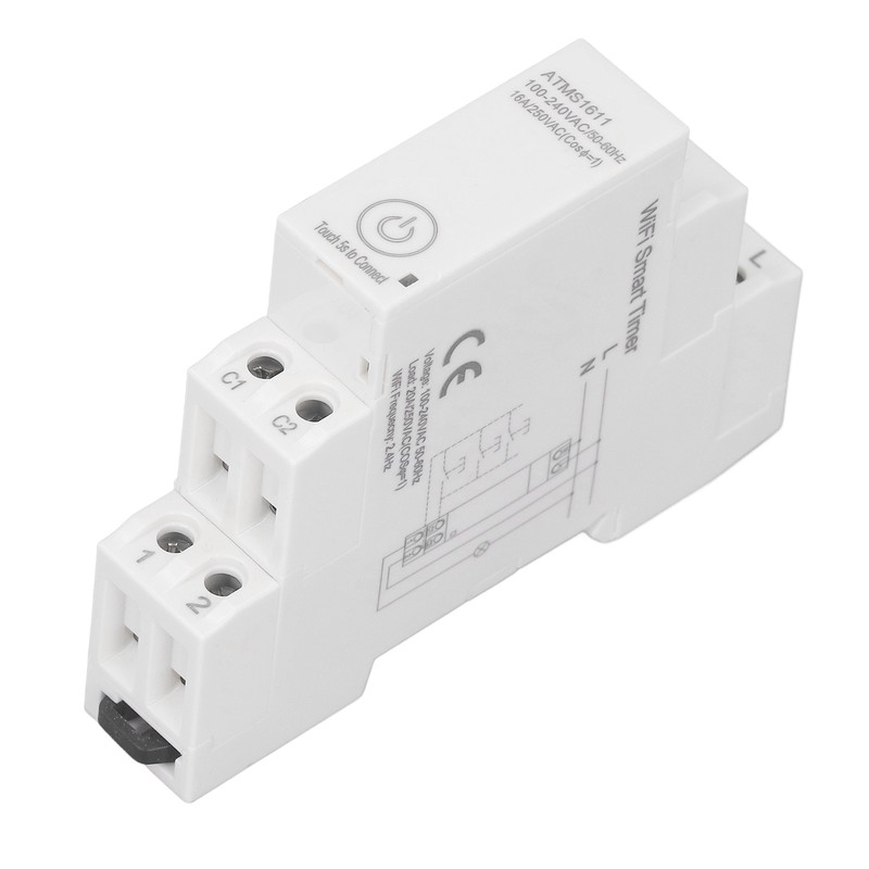 Smart Energy Monitor Switch Breaker Meter Timer Remote Control Power