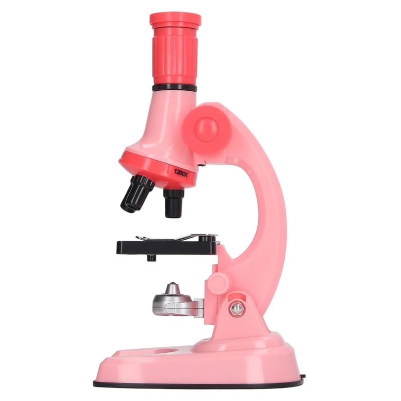 Kids Microscope Set Clear Image Source Science Educational Magnifier Toy