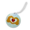 StickerBeans® Heart Hands Bag Tag