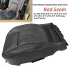 Unbranded Fits 2008-2020 Dodge Grand Caravan Driver Bottom Leather Seat