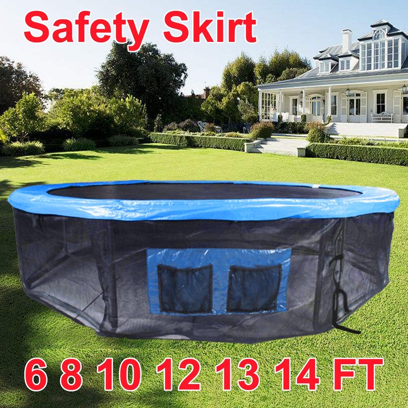 Greenbay Trampoline Base Skirt Safety Net Surrounds Universal Fit 10FT