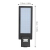 Solar Wall Light LED Lamp Motion Sensor IP65 Waterproof for