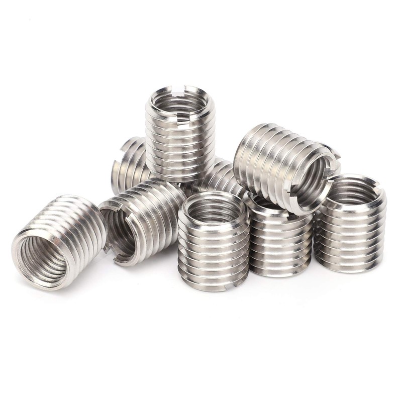 10Pcs Insert Nut, M16 Female and M20 Male Thread Fastening