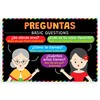 Quarterhouse Spanish Greetings, Sayings, and Questions Poster Set, Spanish -