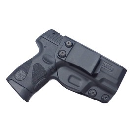 Tactical Scorpion Gear Polymer IWB Concealed Inside Pants Holster: fits Smith & Wesson S&W M&P Shield .40 3.1″, 9mm 3.1″