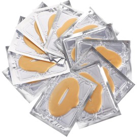 PartyKindom Mascarillas de Gel para Labios Hidratantes y Exfoliantes, 25 Unidades Fibra Vegetal, Ideales para Cumpleaños y Cuidado Labial Profundo