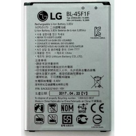 LG New OEM LG BL-45F1F  2500mAh Battery for Risio 3 Fortune 2 Phoenix 3 4 Rebel 2 4