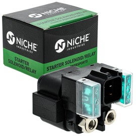 NICHE Starter Solenoid Relay Switch for Kawasaki KLX230 ABS KLX230R 27010-0754 2020-2021