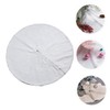 LABRIMP 1pc Christmas Tree Skirt Soft Holiday Decoration for Xmas