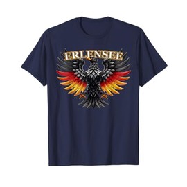 Erlensee Deutsch Deutschland German Souvenir Artikel T-Shirt