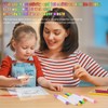 Magic LED Note Board, 7 Color Light-Up Acrylic Memo Board