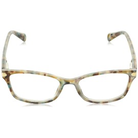 VK Couture Women's Julia Fashion Readers Rectangular Reading Glasses, Grey Tort, 135 + 2.5