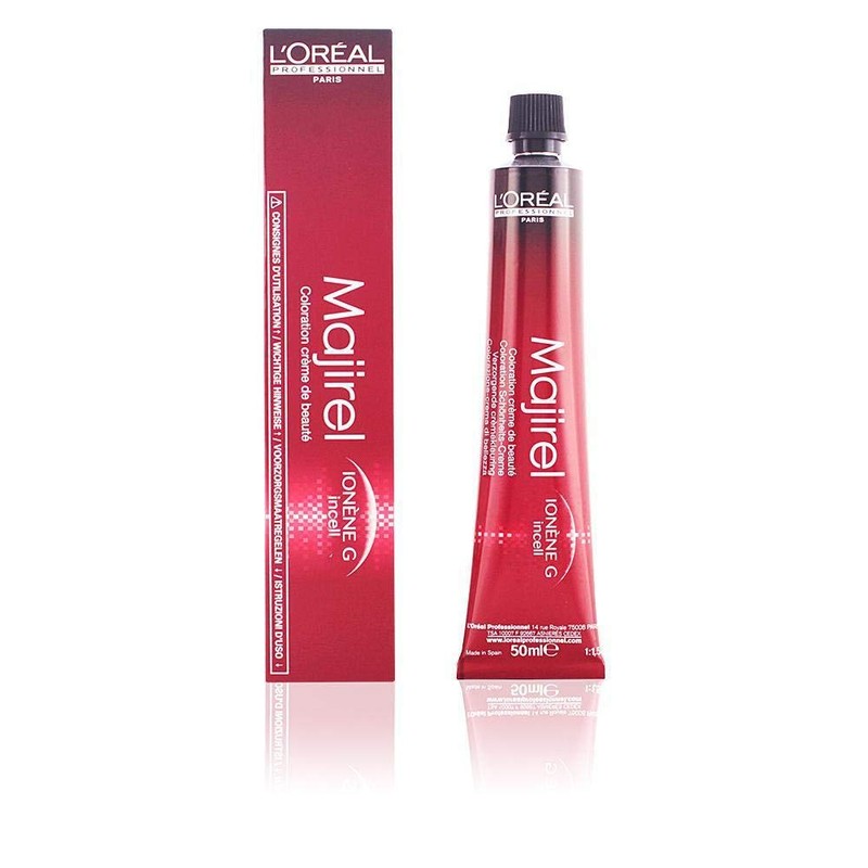 L'Oréal Professionnel Majirel 6.35 Dark Blonde, Gold, Mahogany, 50 ml