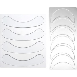 10pcs set Parche de silicona reutilizable para eliminaci n arrugas Cara Pliegues nasolabiales Alrededor los labios Bajo ojos Quitador Parches invisibles Antienvejecimiento Tratamiento efectivo Grado m