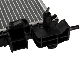Torchtree CU13200 Radiator Compatible with Grand Cherokee 2011-2021, Durango 2011-2021, Automotive Engine Radiator